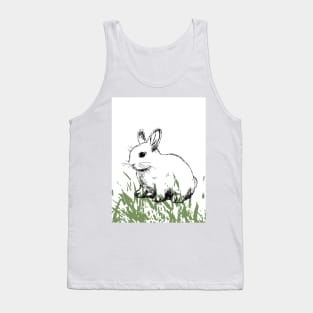 Cute bunny print Tank Top